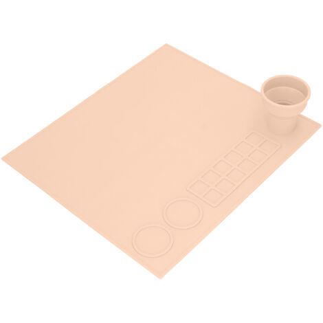 Gdsiujf Tapis de Peinture en Silicone pour Bricolage,revêtement