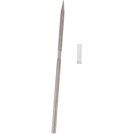 Aiguille de perçage nasal pour bovins en acier inoxydable 304, avec trou pour ferme et usage domestique (1/5)