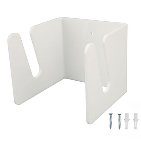 Support Murale pour Skateboard en Acrylique - Porte-Affichage Décoratif Blanc pour Intérieur (1/5)