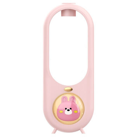 Diffuseur d'Aromathérapie USB avec Minuterie - Humidificateur et Purificateur d'Air pour Chambre, Bureau, Rose (1/5)