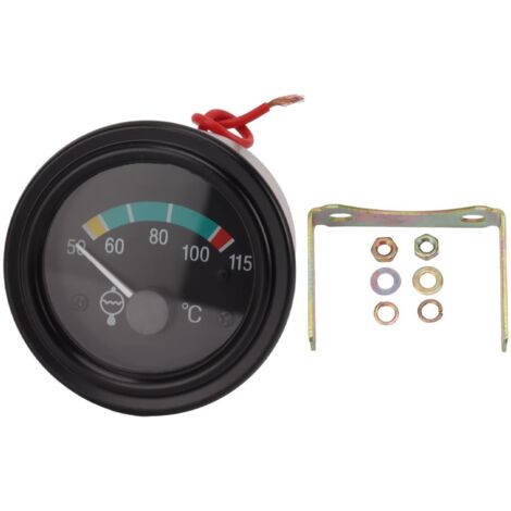 Jauge de température d'eau 24V pour moteurs diesel, voitures, camions et tracteurs