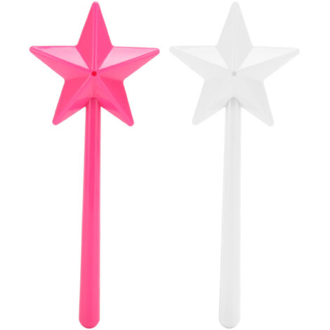 2 pièces Shakers à Sel et Poivre en Forme de Baguette Magique pour Halloween Noël Cuisine Dispersion Épices (1/5)