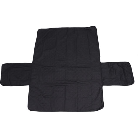 Housse de canapé anti-rayures imperméable pour chiens et chats, lavable, 2 places, 170x230cm, grise (1/5)