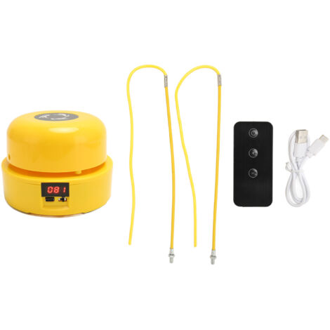 Corde à Sauter Intelligente avec Écran LCD Rétroéclairé, 10 Vitesses Réglables pour Entraînement Fitness Hommes Femmes Enfants (1/5)