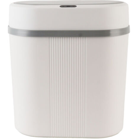 Poubelle Automatique 12L à Capteur de Mouvement pour Cuisine, Salle de Bain, Chambre (1/5)