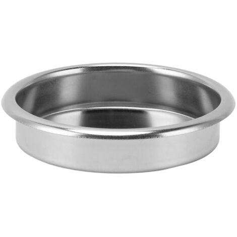 Panier à filtre aveugle 58mm en acier inoxydable pour machine à café, accessoire de rinçage (1/5)
