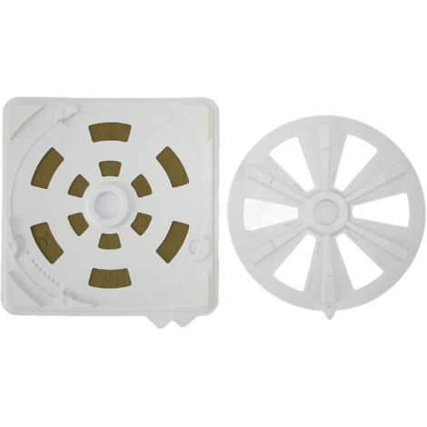 Évaporateur d'acide formique pour ruche - Plateau de traitement plastique apicole - Outil de désinfection pour abeilles (1/5)