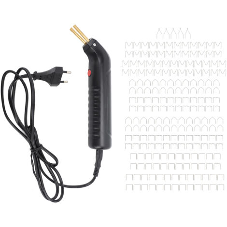 Kit de Soudure Plastique 70W Portable pour Pare-chocs Voiture, Soudeuse Thermique avec 5 Types de Clous et Prise EU 220V (1/5)