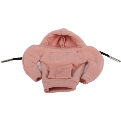 Housse de levier de vitesse à capuche pour voiture, couvre-shift en tissu mode pour intérieur automobile rose (1/5)