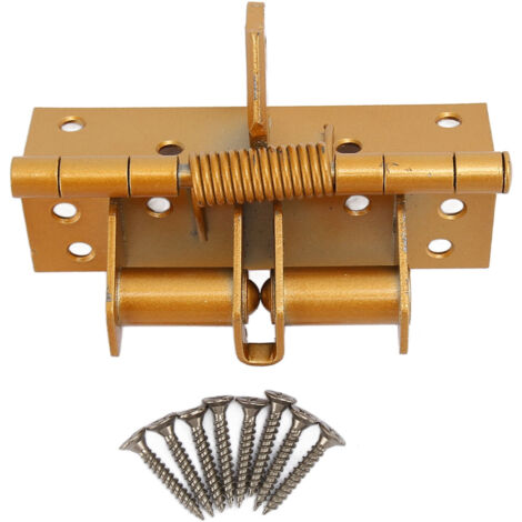 Charnière à Ressort Auto-Fermante pour Portes de Meuble, Accessoire de Quincaillerie (1/5)