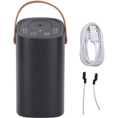 Diffuseur d'arômes USB rechargeable pour voiture, écran tactile intelligent, aromathérapie sans eau portable (1/5)