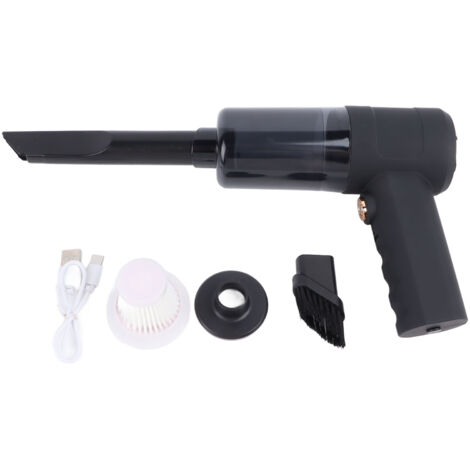 Aspirateur à main sans fil rechargeable, puissant et mini pour clavier, maison, voiture et bureau. (1/5)