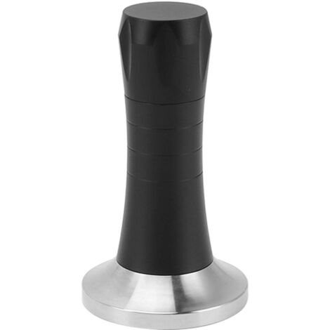 Kit de Distribution et Pressoir à Café 2 en 1 avec Agitateur 53mm Noir pour Maison (1/5)