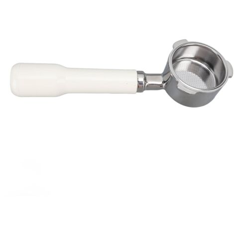 Portafiltre 51mm sans fond 3 oreilles en acier inoxydable pour machine à café 6001 5403 KF5400 (1/5)