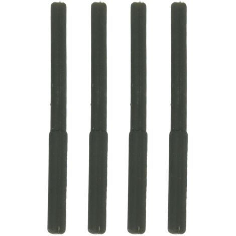 4 Protections de Pieds Anti-Dérapantes en Silicone Souple pour Poêle Camping SOTO 310, Vert Armée (1/5)