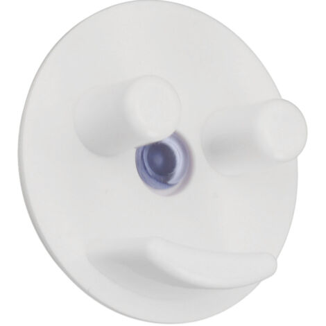 Porte-éponge rond avec ventouse pour évier de cuisine ou salle de bain (1/5)