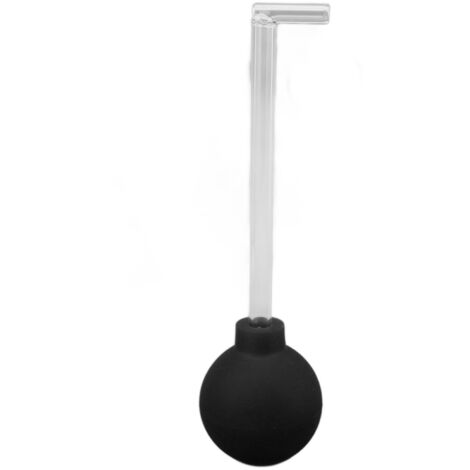 Outil de Nettoyage Buccal Manuel pour Enlever les Calculs Amygdaliens en Verre Noir (1/5)