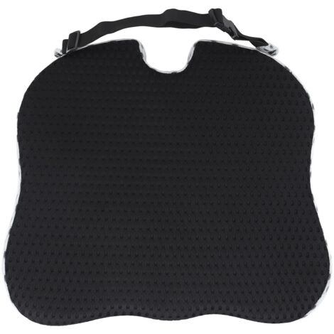 Coussin en mousse mémoire épais avec mesh respirant pour siège de bureau, voiture ou maison (1/5)
