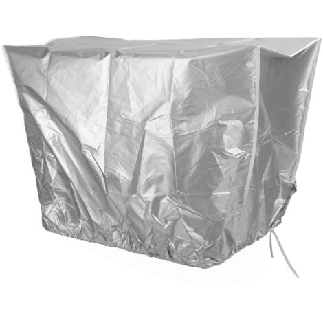 Housse de protection imperméable et respirante pour climatiseur de fenêtre, dimensions 96x40x70cm, idéale pour terrasse et extérieur (1/5)