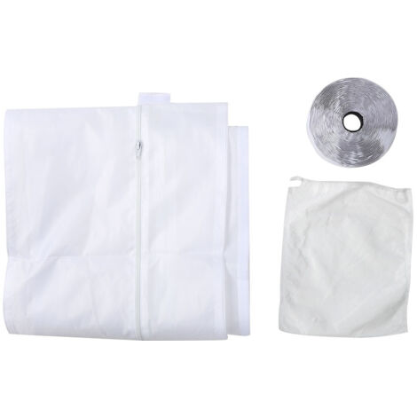 Housse de protection universelle pour tuyau d'évacuation de climatiseur, 395 cm (1/5)