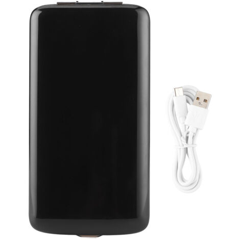 Boîte UV Multifonction Portable pour Téléphone et Brosse à Dents - Nettoyage par Ultraviolet Alimenté par USB (1/5)