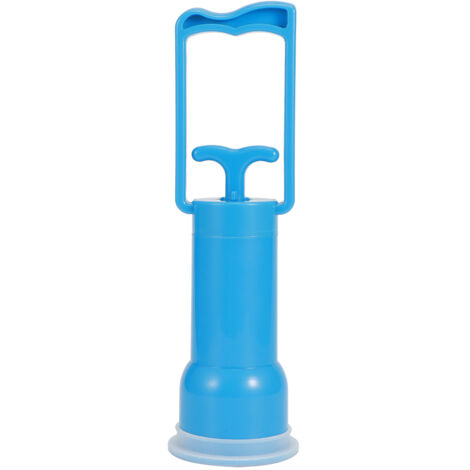 Pompe à respiration assistée en plastique pour porcelets - Aspirateur à mucosités pour élevage porcin (1/5)