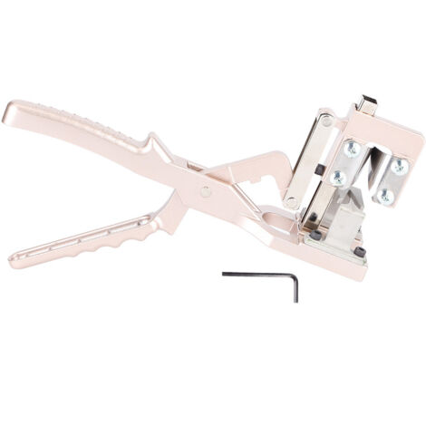 Machine à Greffer Branches Épaisses, Couteau de Greffage pour Semis, Outil de Jardin Accessoire (1/5)