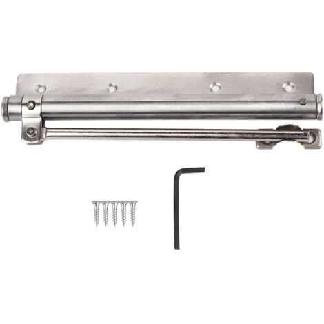Fermeture de Porte Automatique Réglable, Ressort Léger pour Porte Coupe-Feu, Lien Silencieux pour Volet Mini (1/5)