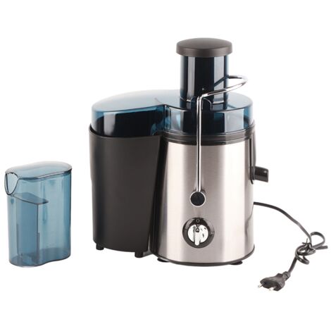 Extracteur de Jus Centrifuge 500ML en Acier Inoxydable pour Fruits et Légumes Entiers 220V EU (1/5)