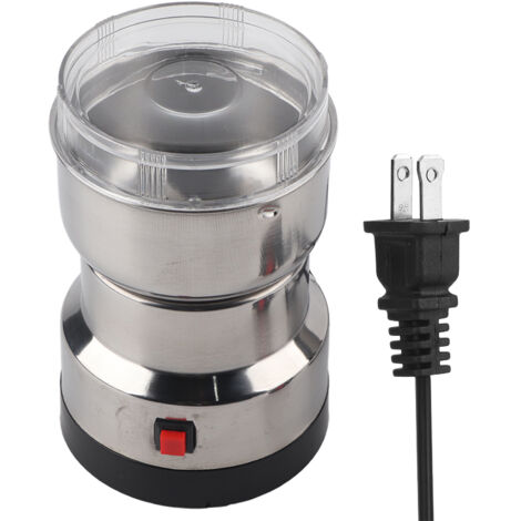 Moulin à Café Électrique Portable pour Grains, Noix, Épices et Céréales - Fonction Multi, 110V-240V (1/5)