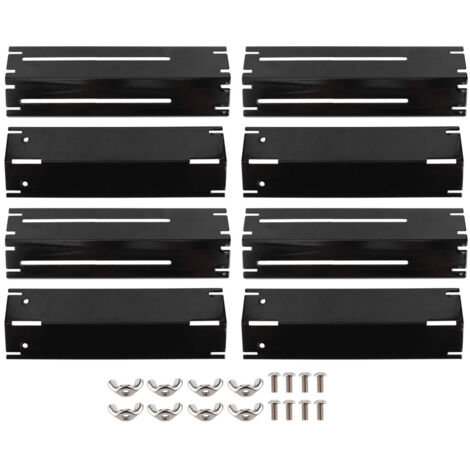 4 Pièces de Protection de Grille Ajustable pour Barbecue à Gaz Brinkman, Pare-Flamme et Tente de Chaleur