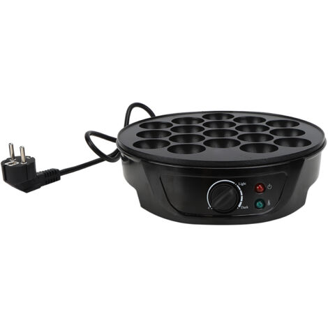 Machine à Takoyaki Électrique Mini pour Boules de Poulpe, Appareil à Brunch 220-240V avec Prise UE (1/5)
