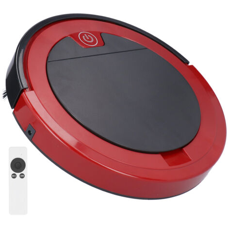 Robot Nettoyeur Sol Automatique Rechargeable USB - Balai Et Serpillière