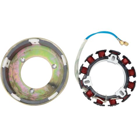 Bobine de charge pour générateur monocylindre refroidi à air - Compatible 170F, 178F, 186FA, 188F, 192F