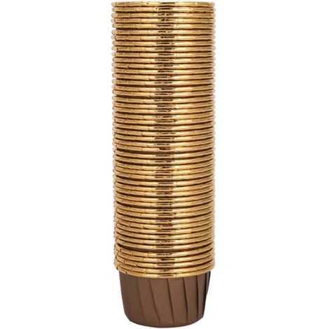 200 pièces Caissettes à Cupcake, Supports de Cuisson, Moules à Muffins, Plateaux pour Gâteaux, Outils de Décoration pour Fêtes, Mariage et Café (1/5)