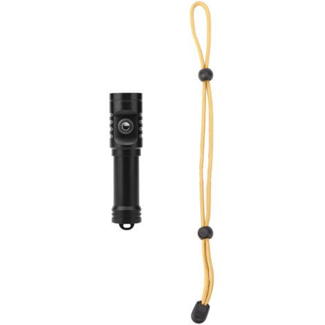 Lampe de plongée LED étanche 1000LM, torche sous-marine compacte pour natation (1/5)