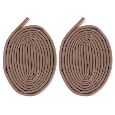 2 Pièces Bande d'Étanchéité Adhésive Anti-Bruit pour Porte Coulissante et Porte de Sécurité Marron (1/5)