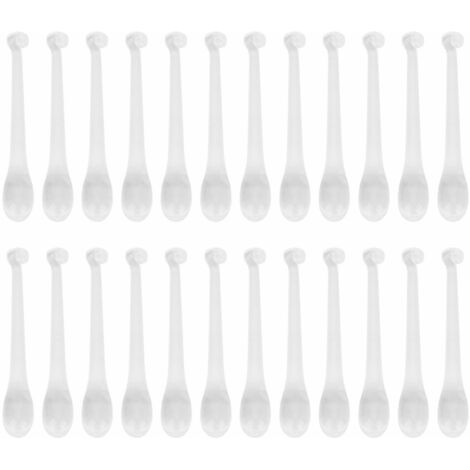 24 pièces de glaçons acryliques de 10 cm pour décoration de Noël, mariage et fêtes (1/5)