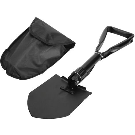 Pelle pliante portable multifonction pour camping, randonnée, jardinage et ferme - outil compact et robuste (1/5)