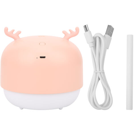 Humidificateur d'air USB 500ml avec veilleuse - Grande capacité pour bureau et chambre (1/5)