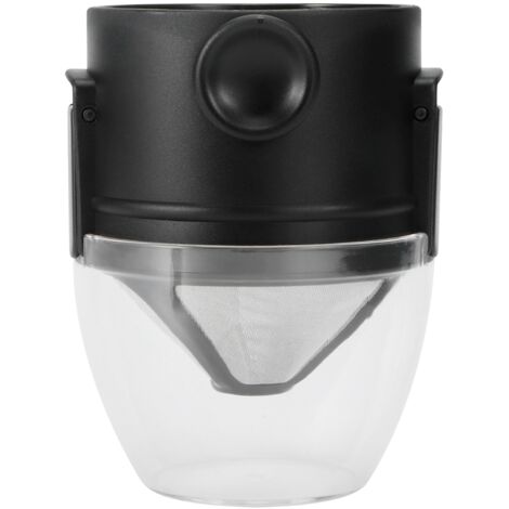 Filtre à Café Portable en Acier Inoxydable Réutilisable pour Préparation de Café et Thé (1/5)