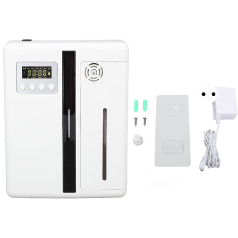 Diffuseur d'huiles essentielles intelligent avec Bluetooth et application - Parfumez toute la maison, bureau, spa ou hôtel - Fonctionne sur 100‑240V avec prise UE
