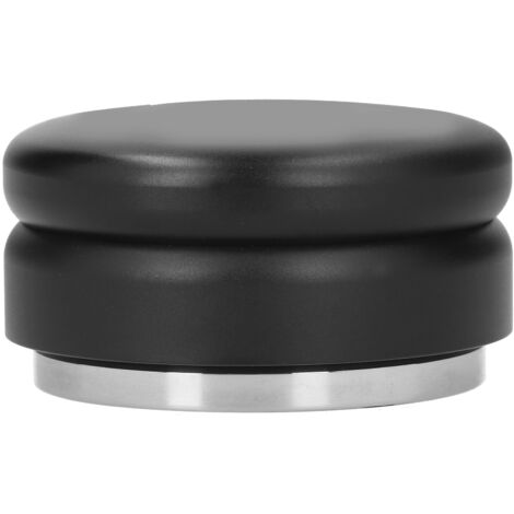 Presse-café 58mm en acier inoxydant avec base plate pour distribution et nivellement du café - Accessoire barista maison (1/5)