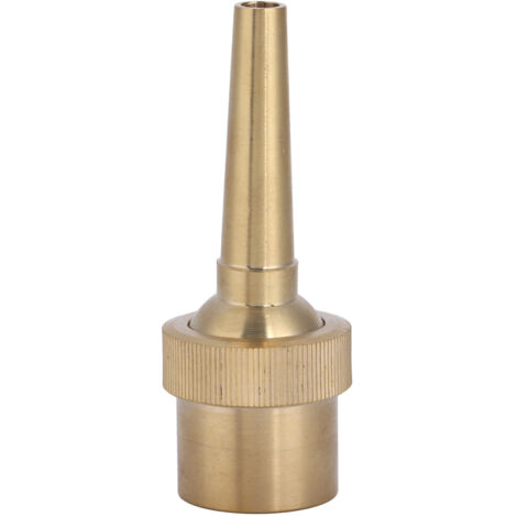 Tête de Jet de Fontaine Multidirectionnelle en Cuivre DN25 pour Bassin et Jardin Paysager
