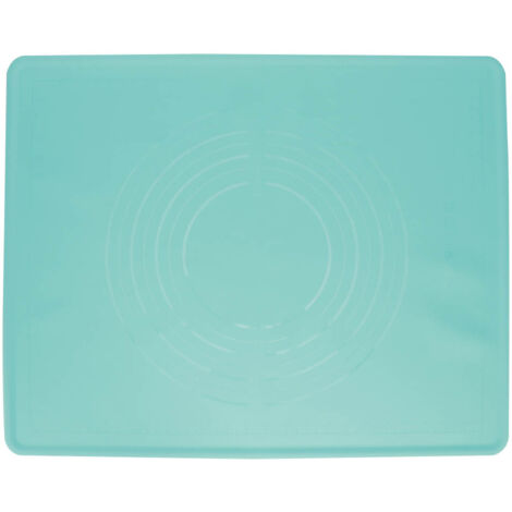 Tapis de pétrissage en silicone 50x40cm, antiadhésif et épais pour pâtisserie et cookies (1/5)