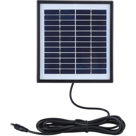 Panneau Solaire 2W 12V Polycristallin avec Cadre pour Camping et Randonnée (1/5)