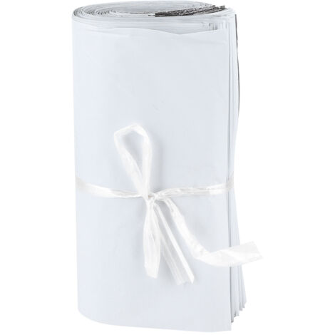100 Sacs d'Expédition en Polyéthylène Épais Étanches Auto-Adhésifs pour Livraison (25x39cm) (1/5)