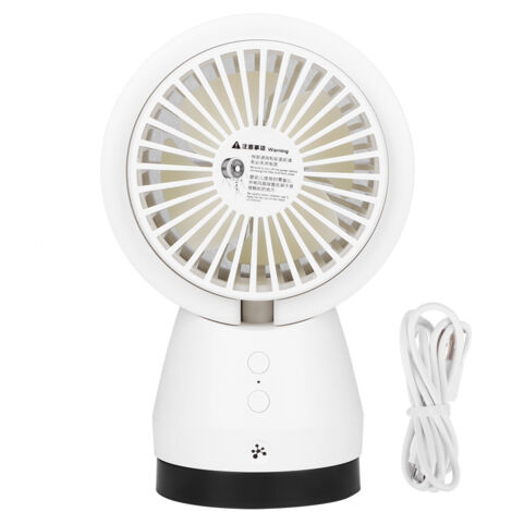 Ventilateur Purificateur d'Air Portable à Ions Négatifs - Alimentation USB (1/5)