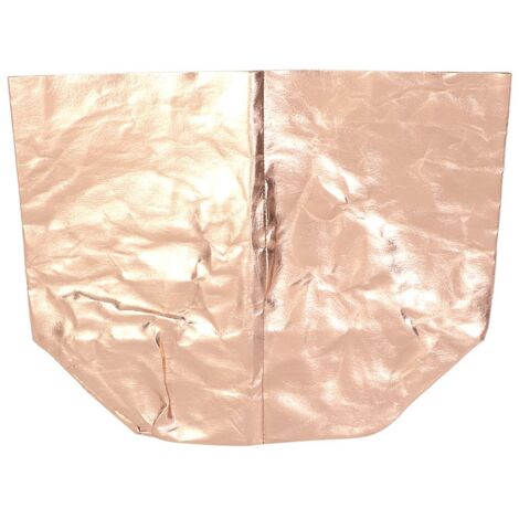 Sac de culture réutilisable lavable en papier kraft pour jardin balcon, idéal pour roses, 20x20cm (1/5)