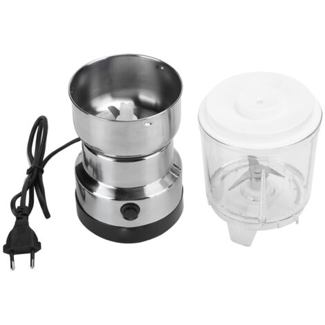 Moulin à Café Électrique Inox pour Épices et Graines, 220V avec Fiche EU (1/5)